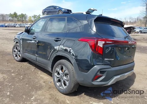 2025 Kia Seltos Lx from USA, damaged, VIN KNDEPCAA5S7716171